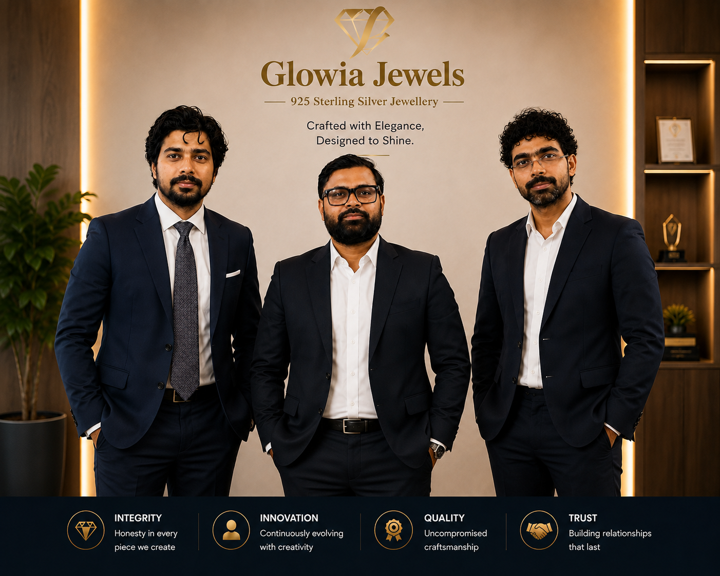 Glowia Jewels team
