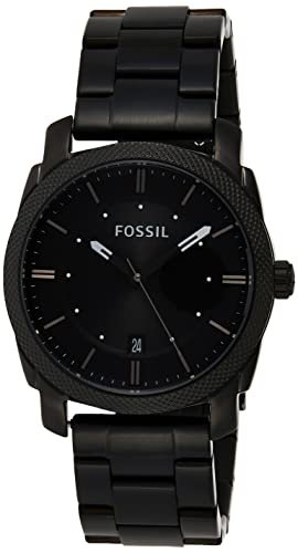 Fossil Black Analog Men's Watch view 5